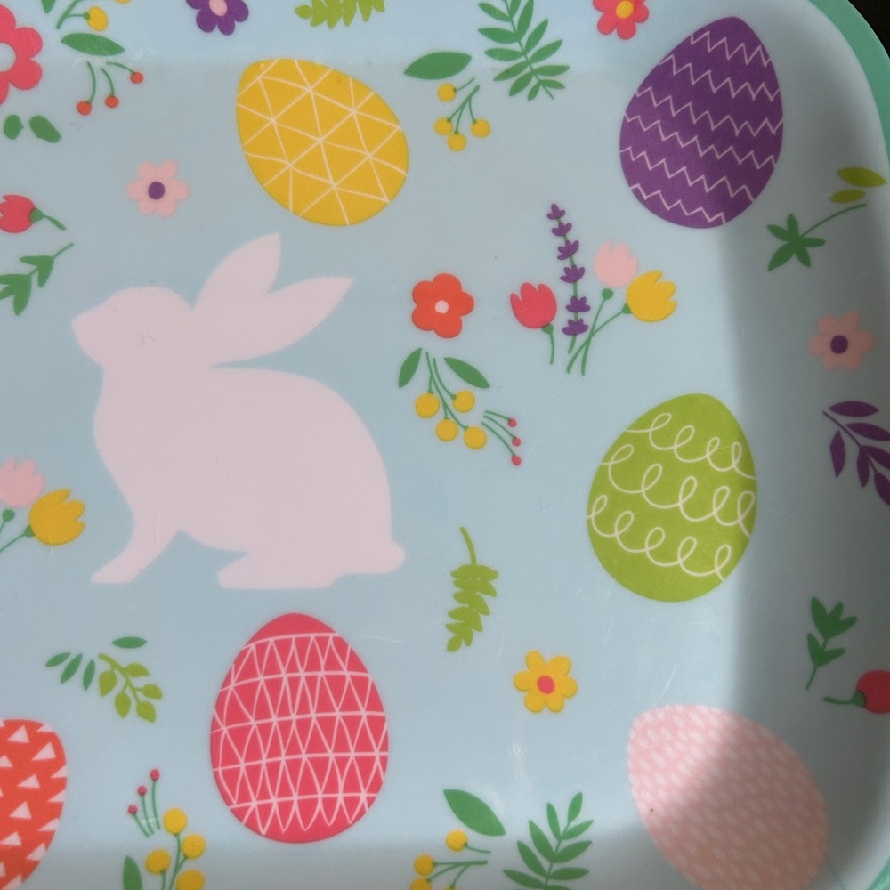 Easter themed serving platter - Picture 2 of 2
